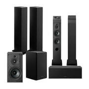 Sony Complete 7 Speaker System- SSCS3M2 2, SSCS5M2 PAIR, SSCS8M2, SSCSEM2 PAIR