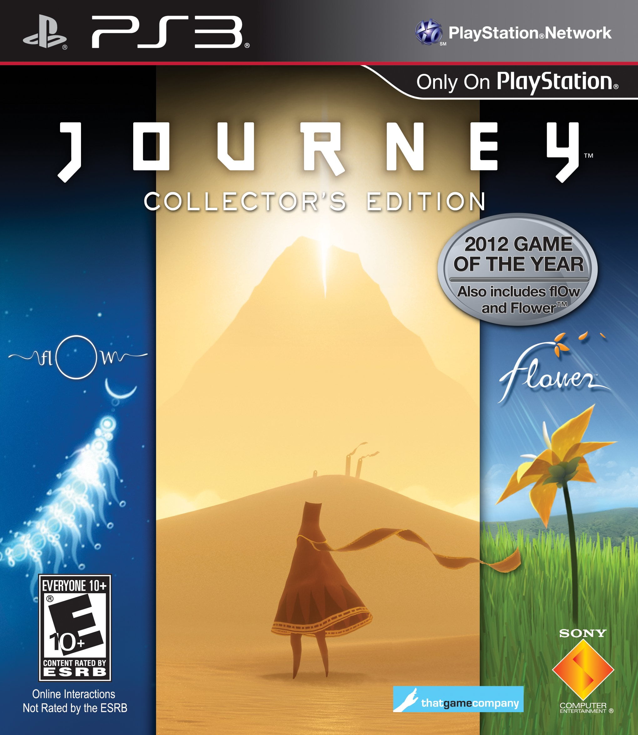 Journey Collector's Edition - PlayStation 3