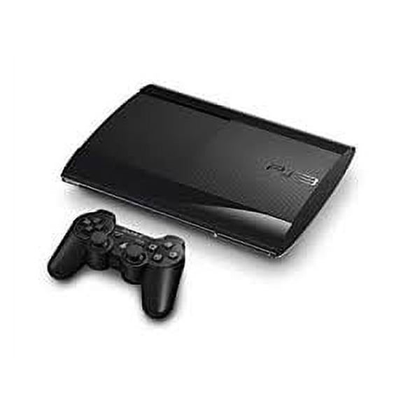 Pre-Owned Sony, Console, PlayStation 3, Super Slim, 250 GB, Black, 1, 1, 1