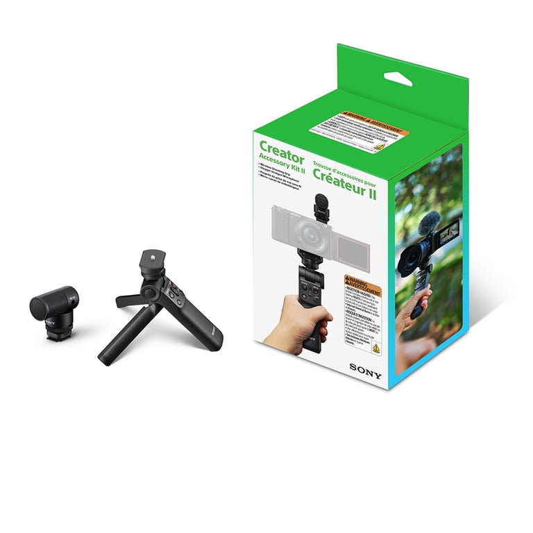 Sony Creator Accessory Kit II with Shooting Grip/Tripod and 