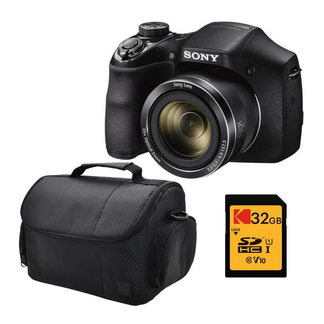 Sony Cyber-Shot DSC-H300 20.1 MP Digital Camera (Certified Refurbished ...