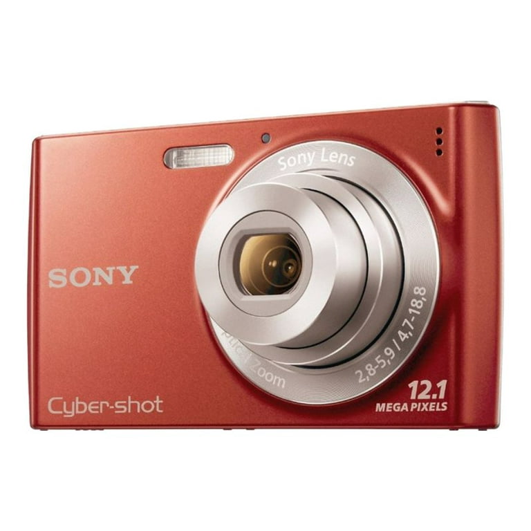 Sony Cyber-shot DSC-W510 - Digital camera - compact - 12.1 Sony Cyber-shot DSC-W510 - Digital camera - compact - 12.1