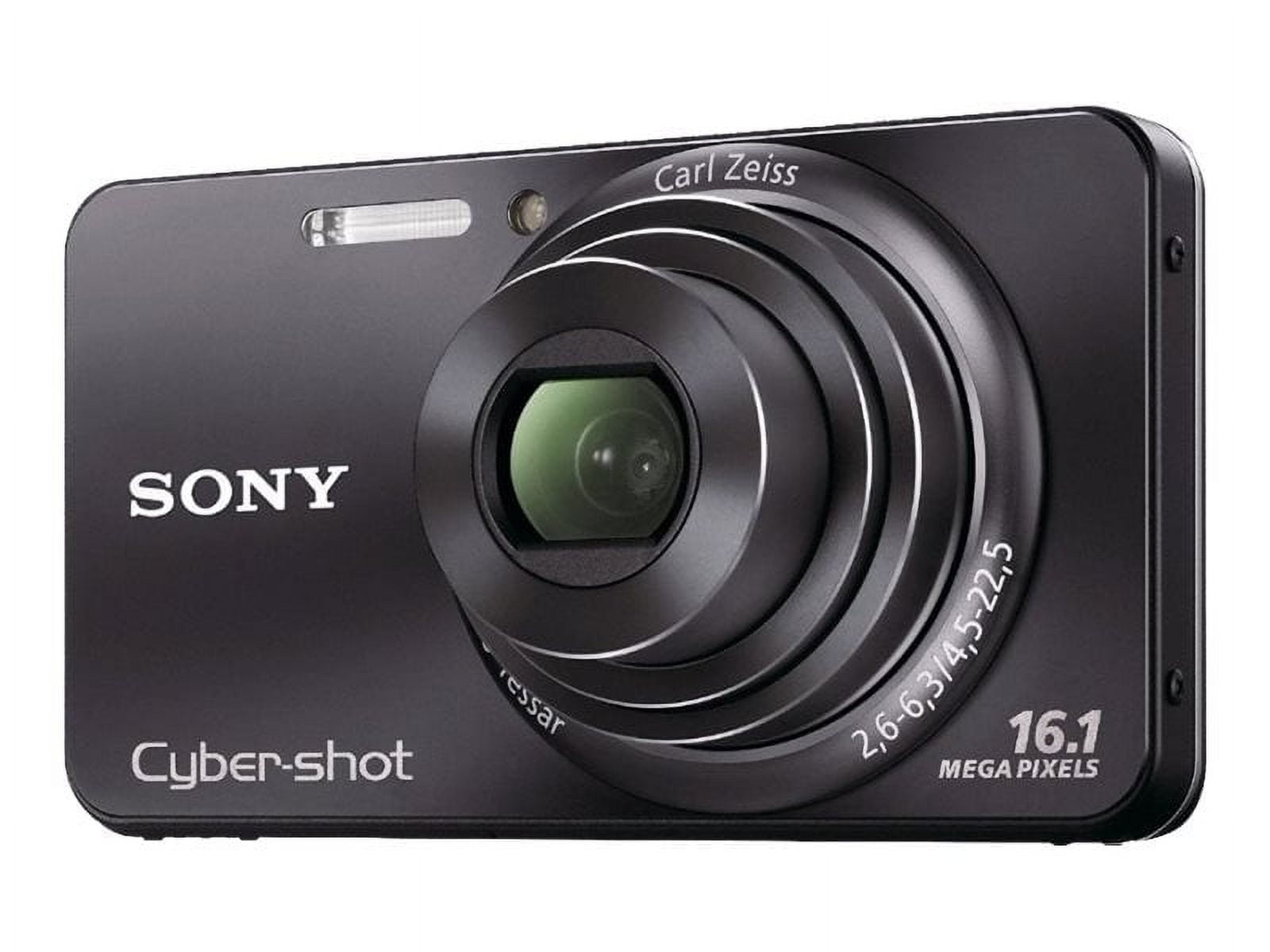 Sony Cyber-shot DSC-W570 - Digital camera - compact - 16.1 Sony Cyber-shot DSC-W570 - Digital camera - compact - 16.1