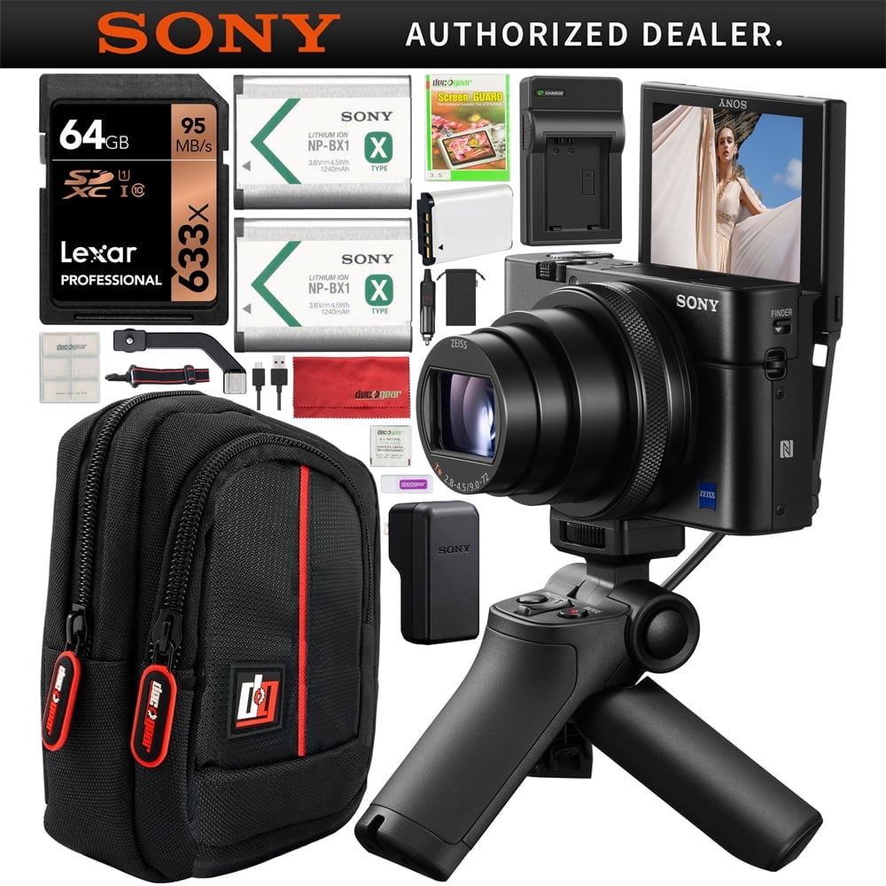 SONY - SONY Cyber-shot RX100VII シューティンググリップキット サイバーショット RXシリーズ [新品]SONY ソニー Cyber-shot