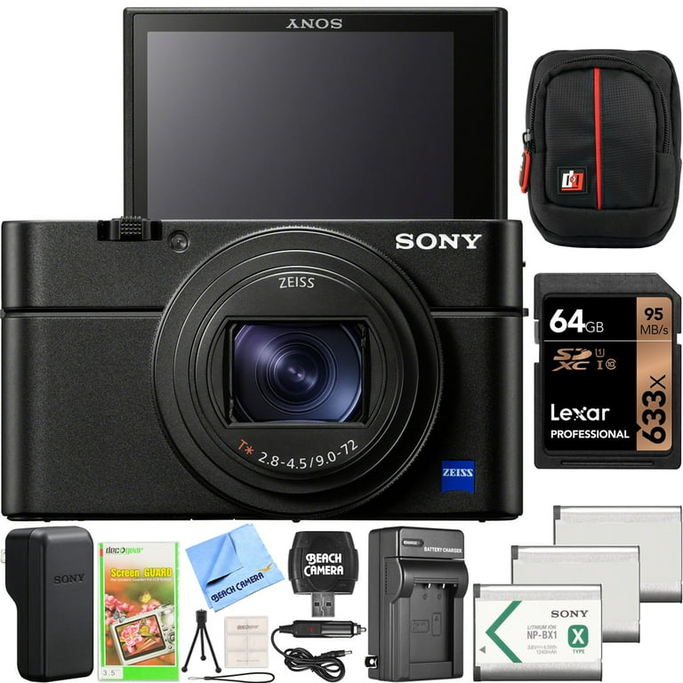 Sony Cyber-Shot RX100 VII RX100M7 Premium Compact Camera DSC 