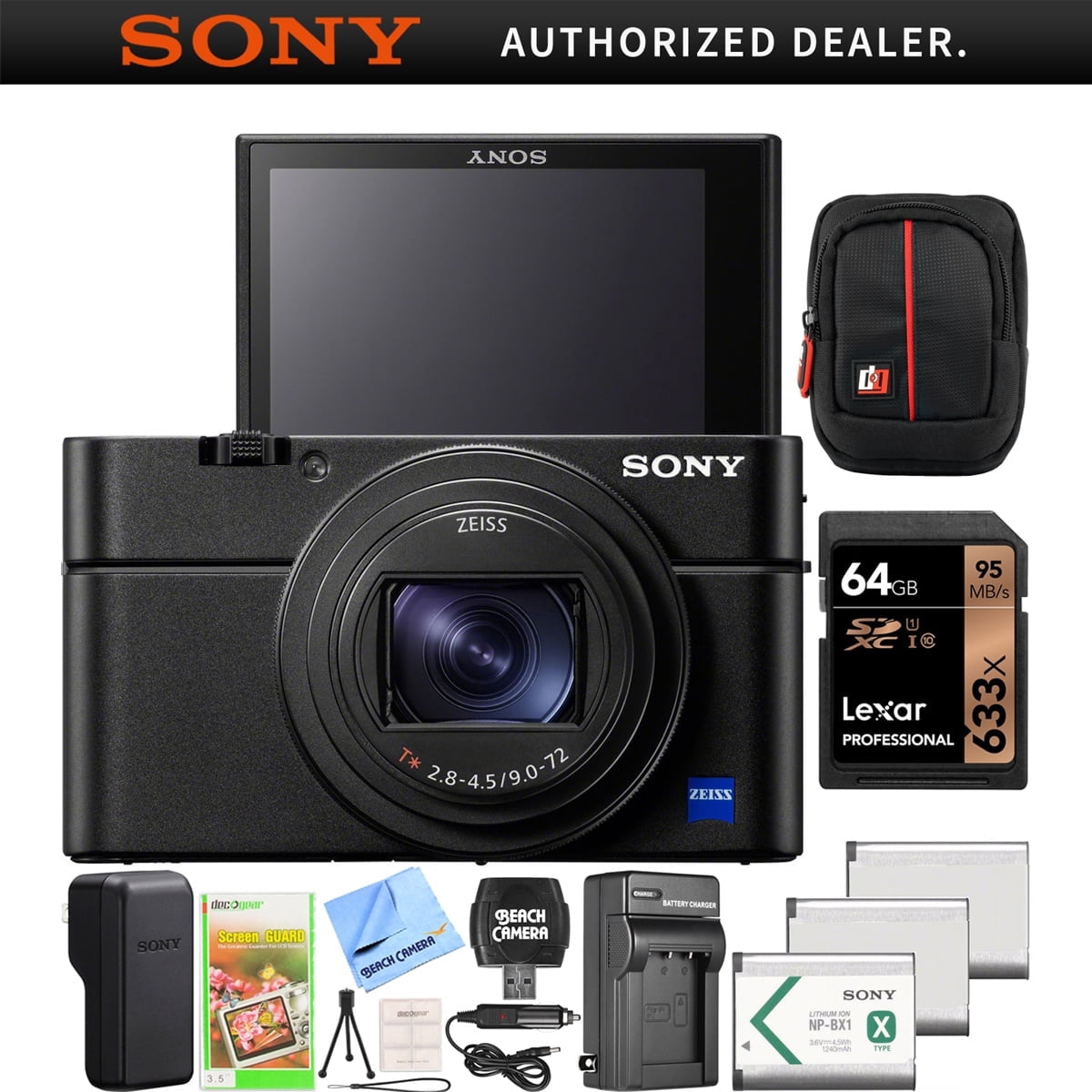 Sony Cyber-Shot RX100 VII RX100M7 Premium Compact Camera DSC