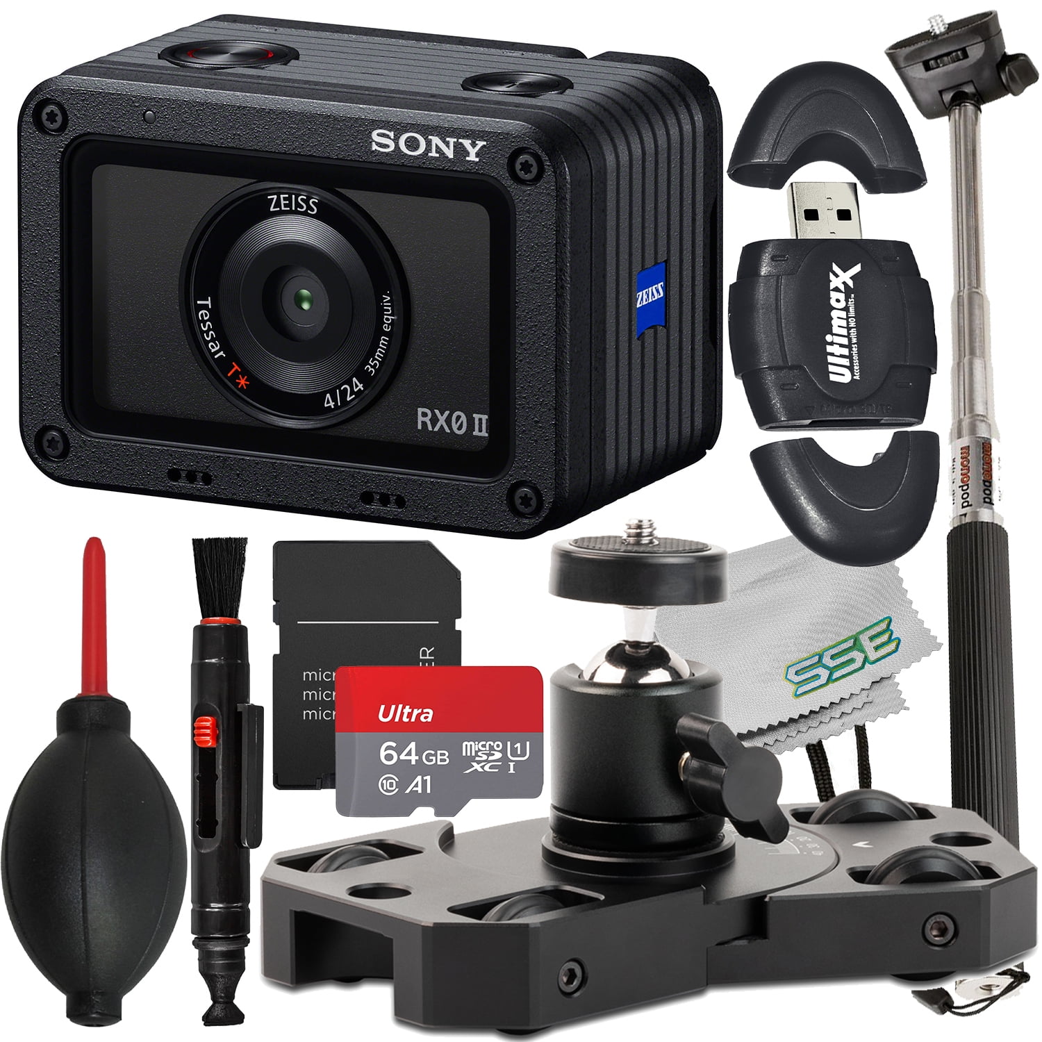 【21836】SONY サイバーショット DSC-RX0 デジタルカメラ RX0 ソニー Cyber-shot RX0 デジタルスチルカメラ RX0(DSC-RX0) | デジタルスチルカメラ Cyber-shot サイバーショット