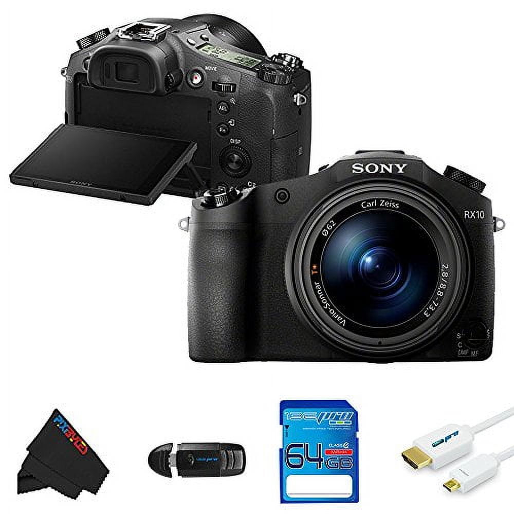 Sony Cyber-shot DSC-RX10 II Digital Camera DSC-RX10M2 + 32GB