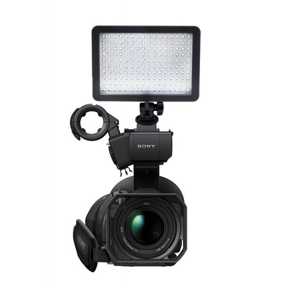 Sony Cyber-shot DSC-RX100 II Professional Long Life Multi-LED Dimmable Video Light (w/ Multi-Interface Adapter)