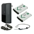 thumbnail image 1 of Sony Cyber-shot DSC-RX100 V High Capacity Batteries (2 Units) + AC/DC Travel Charger + Krusell Lanyard Neck Strap (Black Finish), 1 of 1