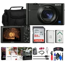 Sony Cyber-shot DSC-RX100 VA Digital Camera + Case + 64GB Card + More