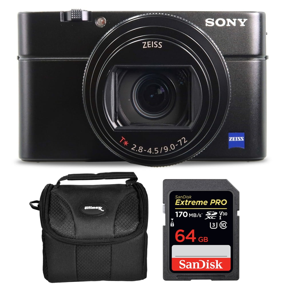 Sony Cyber-shot DSC-RX100 VII Digital Camera - Bundle Includes