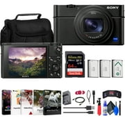 Sony RX100 VII Digital Camera Bundle + 64GB Card and Batteries International Model