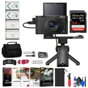 Sony Cyber-shot DSC-RX100 VII Camera with Shooting Grip + 64GB Card & Bundle International Model