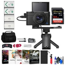 Sony Cyber-shot DSC-RX100 VII Digital Camera with Shooting Grip Kit + More