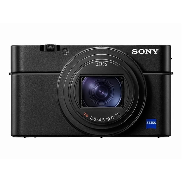 Sony, Cyber-shot DSC-RX100 VII Digital Camera, 20.1MP, ZEISS Vario