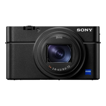 Sony - Cyber-shot RX100 VII 20.1-Megapixel Digital Camera - Black