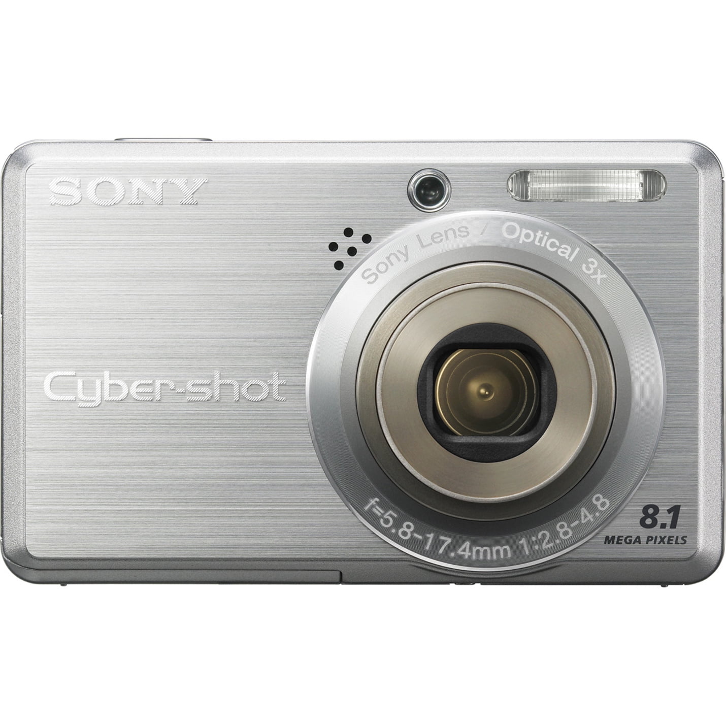 Sony Cyber-shot DSC-S780 8.1 Megapixel Compact Camera, Silver