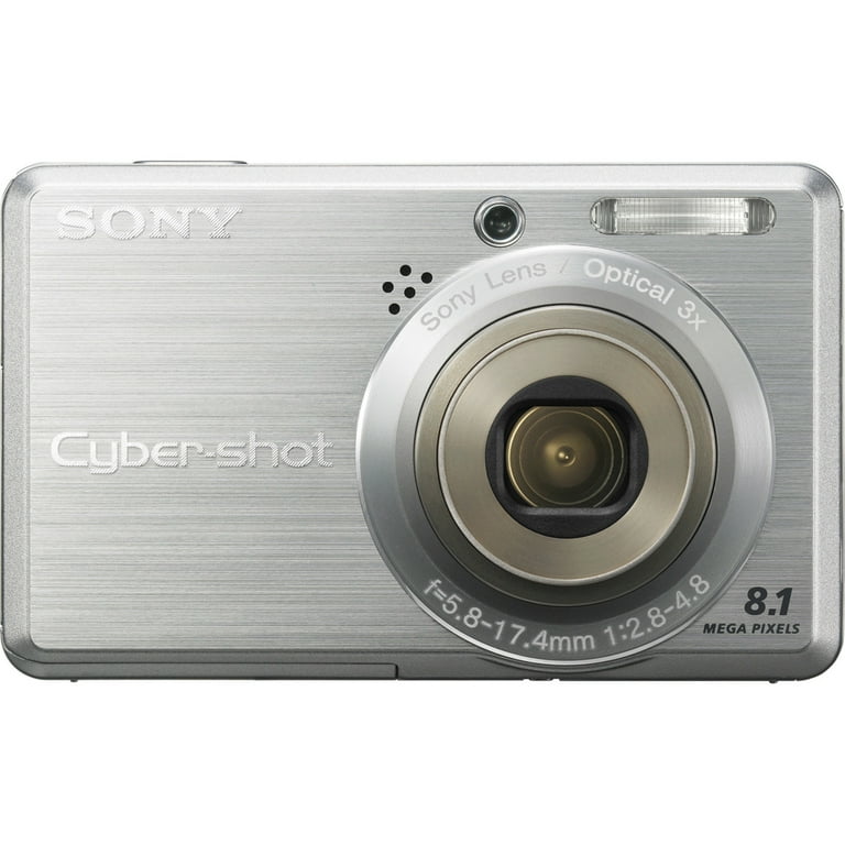 さ*き様 SONY　Cyber-shot DSC-WX7 シルバー (2) 電池 Sony Cyber-shot DSC-S780 8.1 Megapixel Compact Camera, Silver