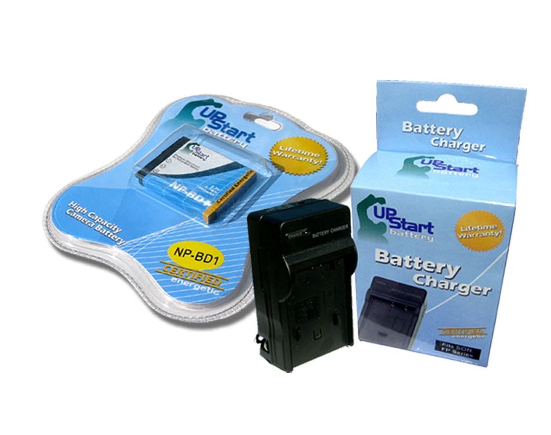 Sony Cyber-shot DSC-T900 Battery and Charger - Replacement for