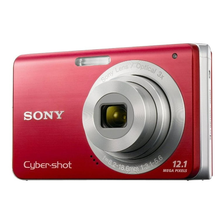 Sony Cyber-shot DSC-W190 - Digital camera - compact - 12.1 Sony Cyber-shot DSC-W190 - Digital camera - compact - 12.1
