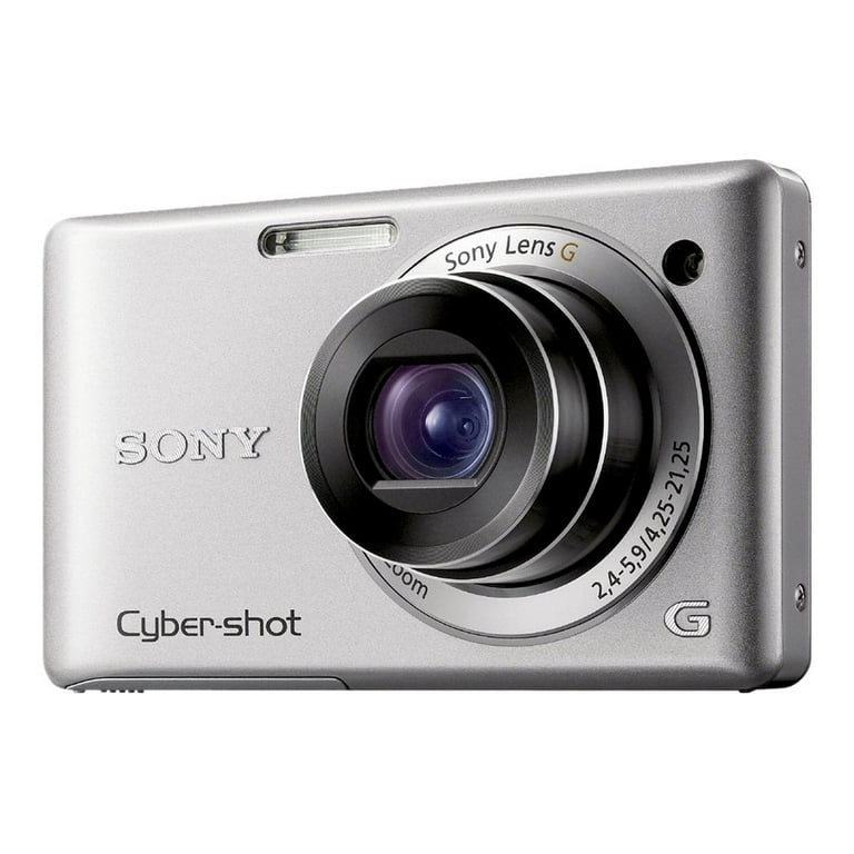 Sony Cyber-shot DSC-W390 - Digital camera - compact - 14.1 Sony Cyber-shot DSC-W390 - Digital camera - compact - 14.1