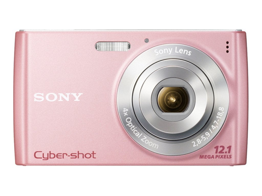 Sony Cyber-shot DSC-W510 12.1 Megapixel Compact Camera, Pink