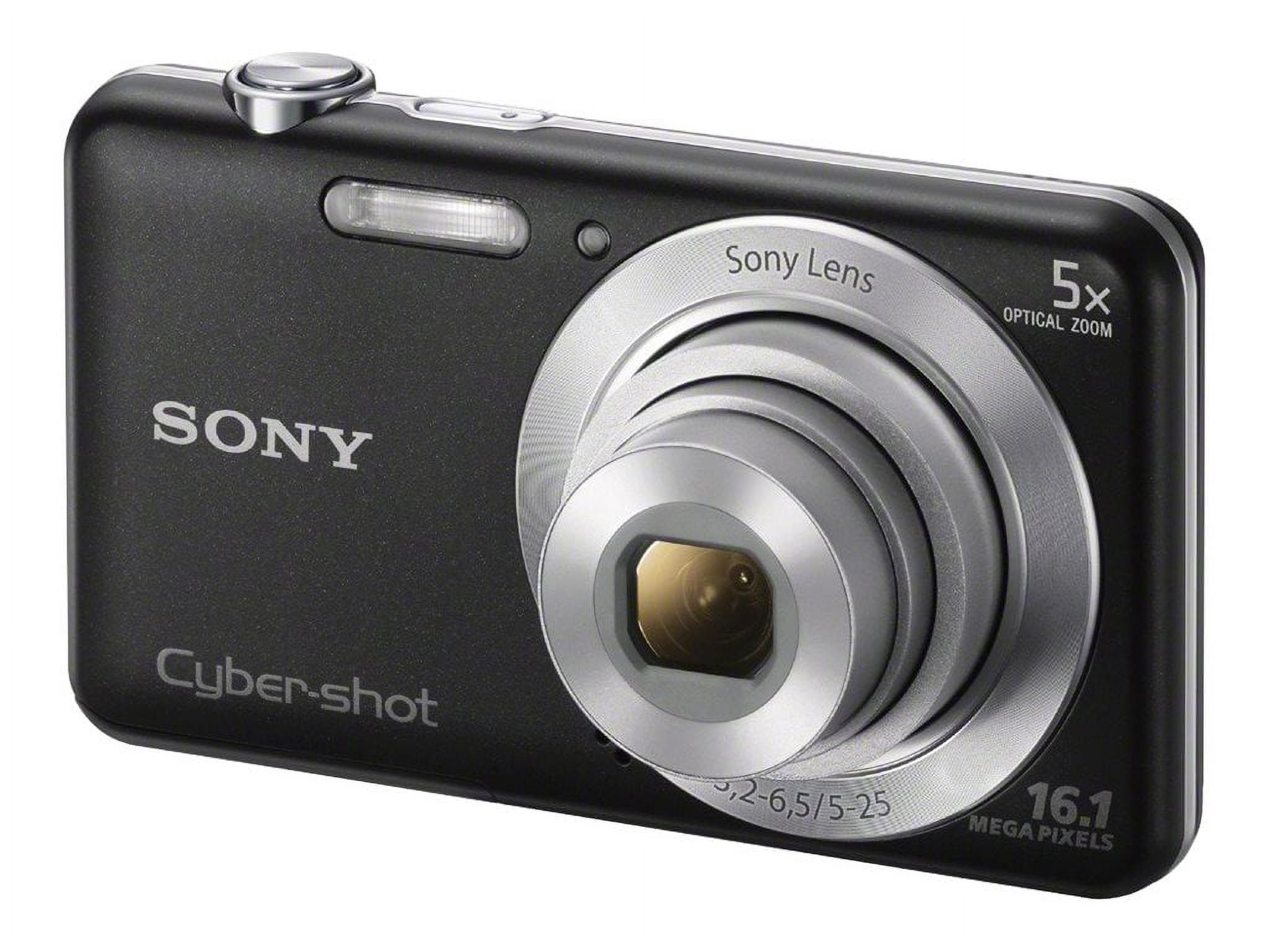 Sony Cybershot DSCW710 Digital camera compact 16.1 MP 5x