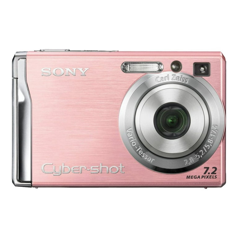 Sony Cyber-shot DSC-W80/P - Digital camera - compact - 7.2 Sony Cyber-shot DSC-W80/P - Digital camera - compact - 7.2
