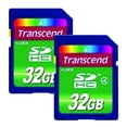 thumbnail image 1 of Sony Cyber-shot DSC-W800 Digital Camera Memory Card 2 x 32GB Secure Digital High Capacity (SDHC) Memory Cards (2 Pack), 1 of 2
