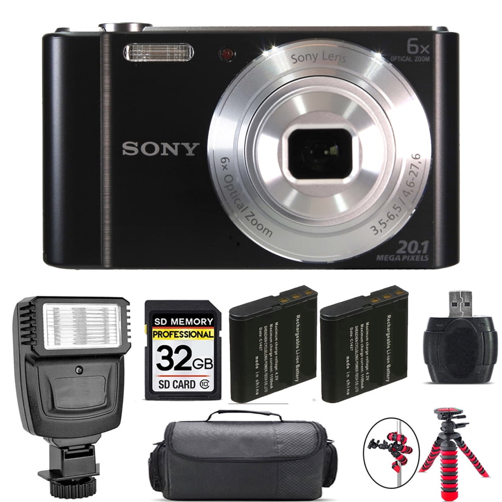 Sony Cyber-shot DSC-W810 Digital Camera Bundle with Kenya Ubuy