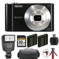 thumbnail image 1 of Sony Cyber-shot DSC-W810 Digital Camera + Extra Battery + Flash - 32GB Kit (International Version), 1 of 5