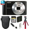 thumbnail image 1 of Sony Cyber-shot DSC-W810 Digital Camera + Tripod + 1 Yr Warranty - 64GB Kit (International Version), 1 of 5