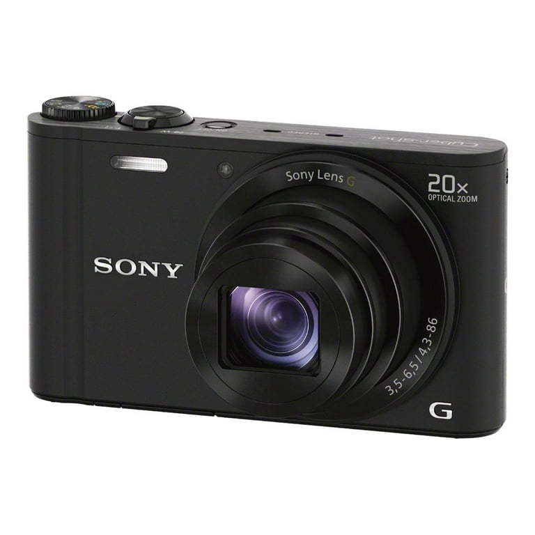 Sony Cyber-shot DSC-WX300 - Digital camera - compact - 18.2 Sony Cyber-shot DSC-WX300 - Digital camera - compact - 18.2