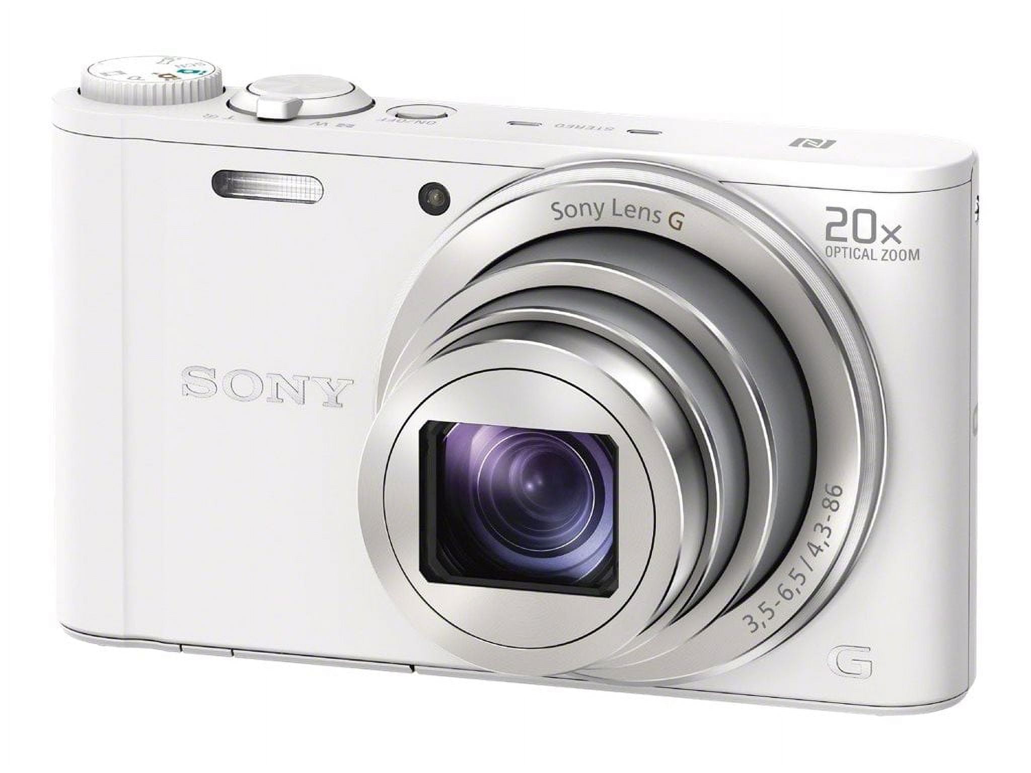 Sony Cyber-shot DSC-WX350 - Digital camera - compact - 18.2