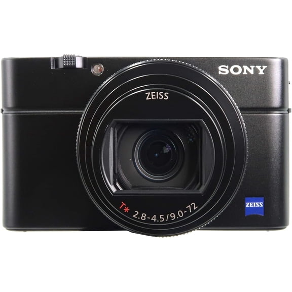 Pre-Owned Sony Cyber-shot RX100 VII Digital Camera, Black