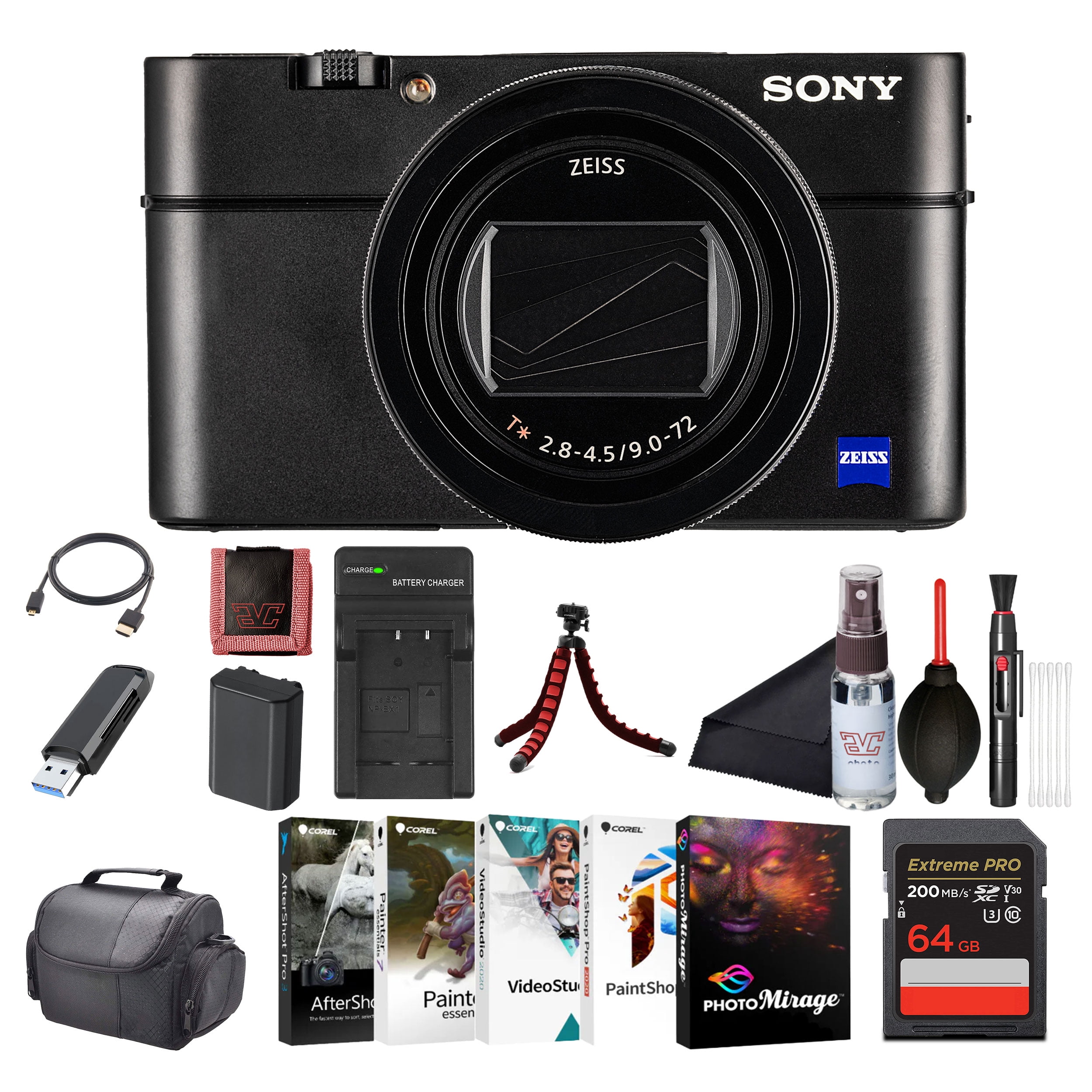 Cyber Shot Rx100 Vii