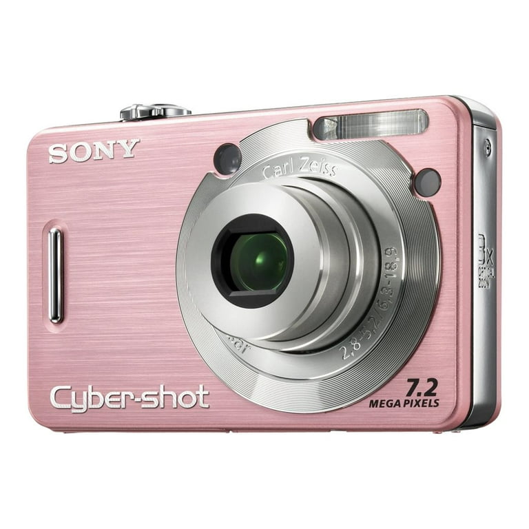 Sony Cyber-shot DSC-W55/P - Digital camera - compact - 7.2 Sony Cyber-shot DSC-W55/P - Digital camera - compact - 7.2