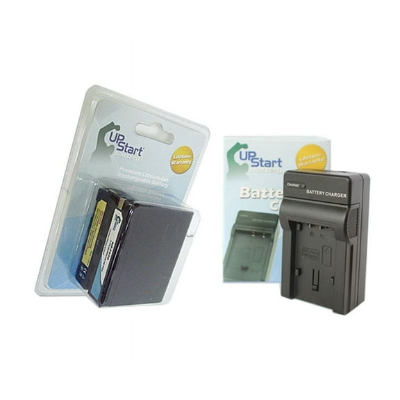 Sony DCR-TRV900 Battery and Charger - High Capacity Replacement for Sony NP-F970 Digital Camera Batteries and Chargers (6600mAh, 7.4V, Lithium-Ion)