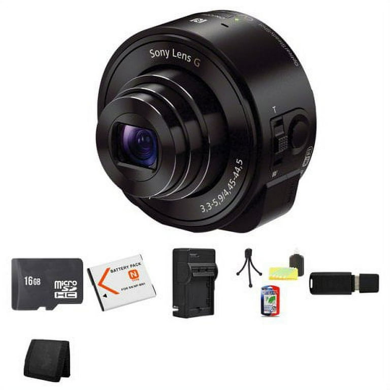 Sony DSC-QX10 DSC-QX10/B Smartphone Attachable 4.45-44.5mm