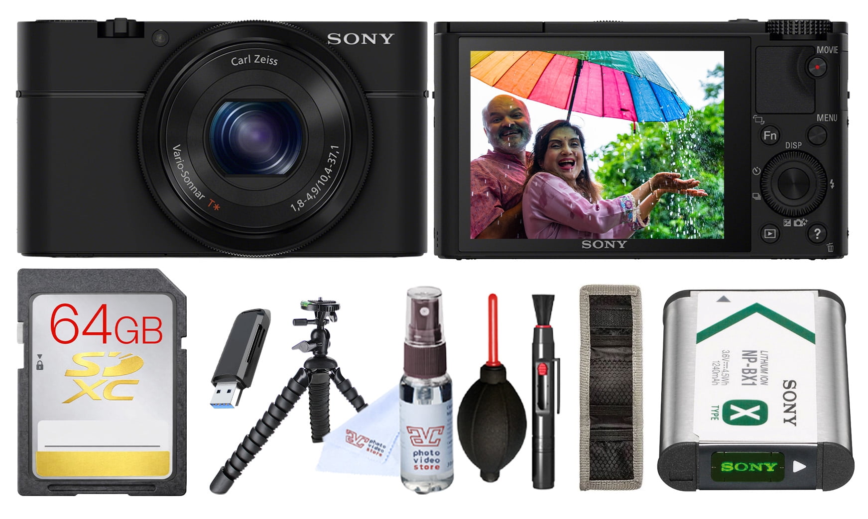 Use Dsc-rx100m3