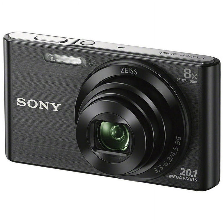 Sony DSC-W830 Digital Camera (Black) DSCW830/B - Walmart.com