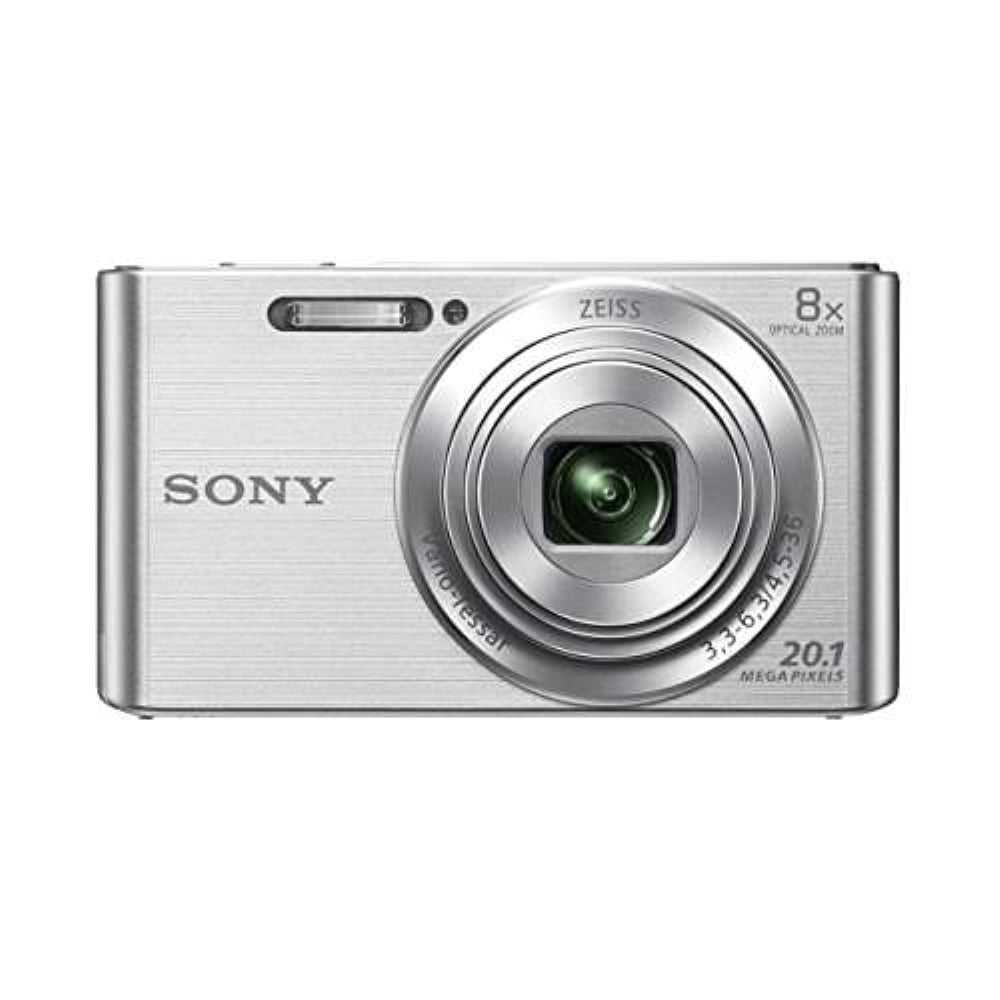 Sony Cybershot W830 20.1MP 8x Zoom Compact Digital Camera Silver