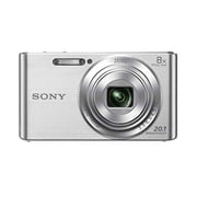 Sony Cybershot W830 20.1MP 8x Zoom Compact Digital Camera Silver