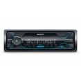 thumbnail image 1 of Sony DSX-A415BT Single DIN Bluetooth In-Dash Digital Media Car Stereo Receiver with Front 3.5 & USB Auxiliary Inputs NEW, 1 of 4