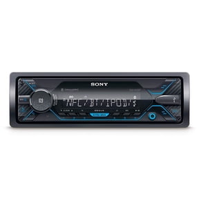 Sony DSX-A415BT Single DIN Bluetooth In-Dash Digital Media Car Stereo Receiver with Front 3.5 & USB Auxiliary Inputs NEW