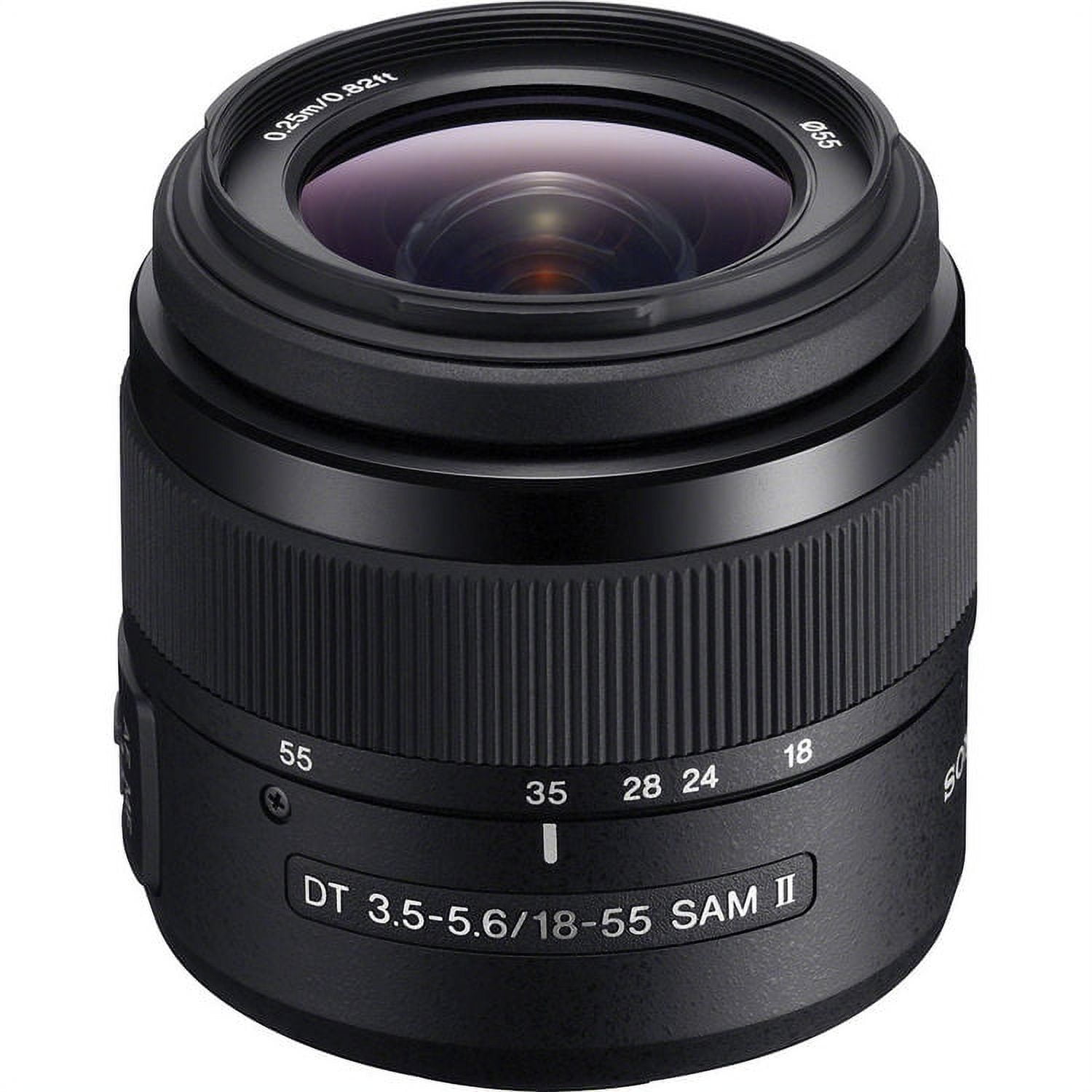 DT 3.5-5.6/18-55 SAM Ⅱ (SAL18552) Amazon.com : DT 18-55mm F3.5-5.6 SAM II SAL18552 : Electronics