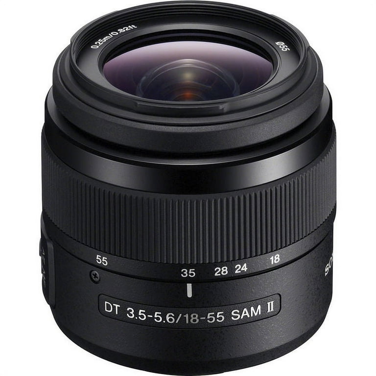 DT 3.5-5.6/18-55 SAM Ⅱ (SAL18552) Amazon.com : DT 18-55mm F3.5-5.6 SAM II SAL18552 : Electronics