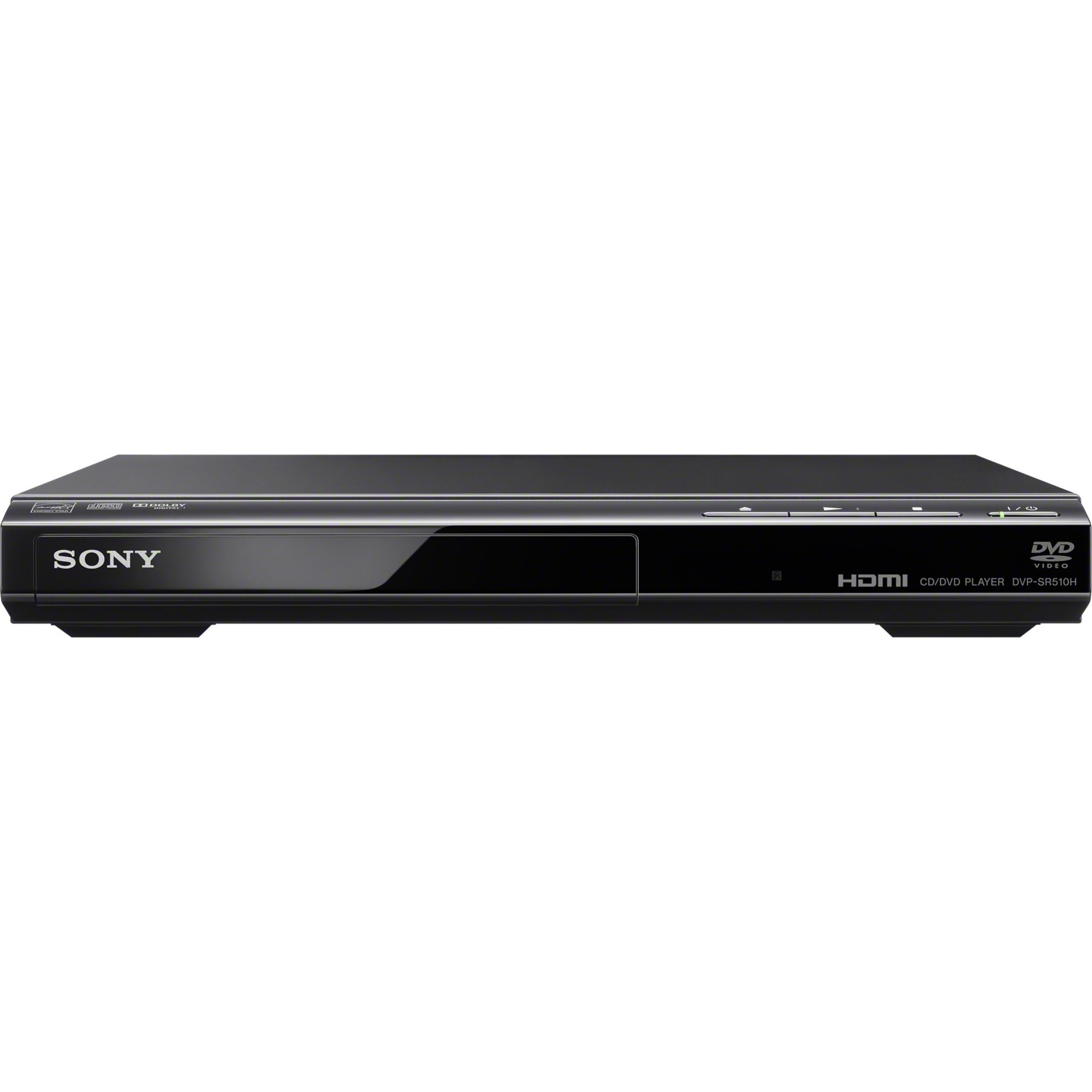 Sony DVP-SR510H 1 Disc(s) DVD Player, 1080p, Black - image 1 of 7