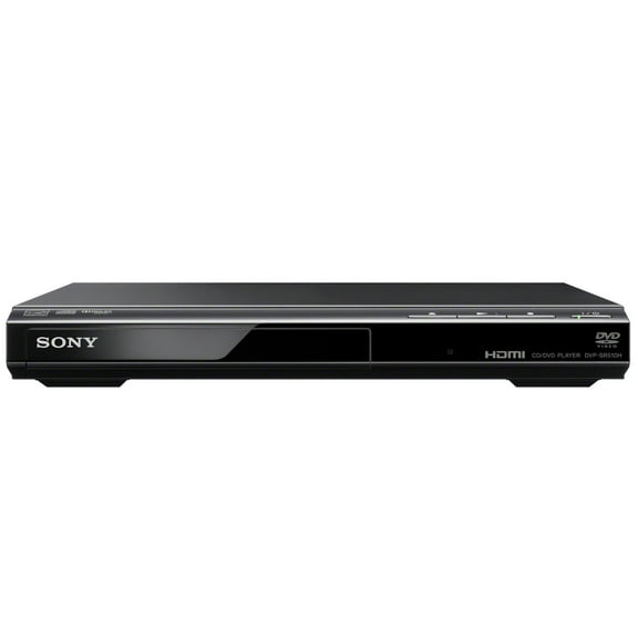 Sony DVPSR510H DVD Player with Deco Gear 6ft High Speed HDMI Cable (2 Items)